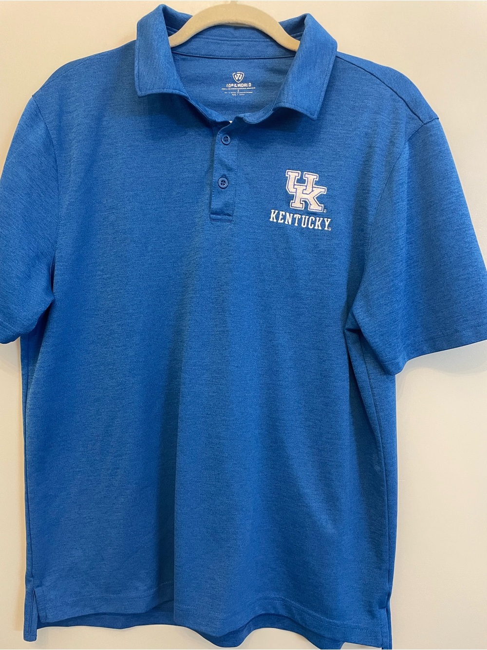 Top of the World Kentucky Polo in Royal Blue
